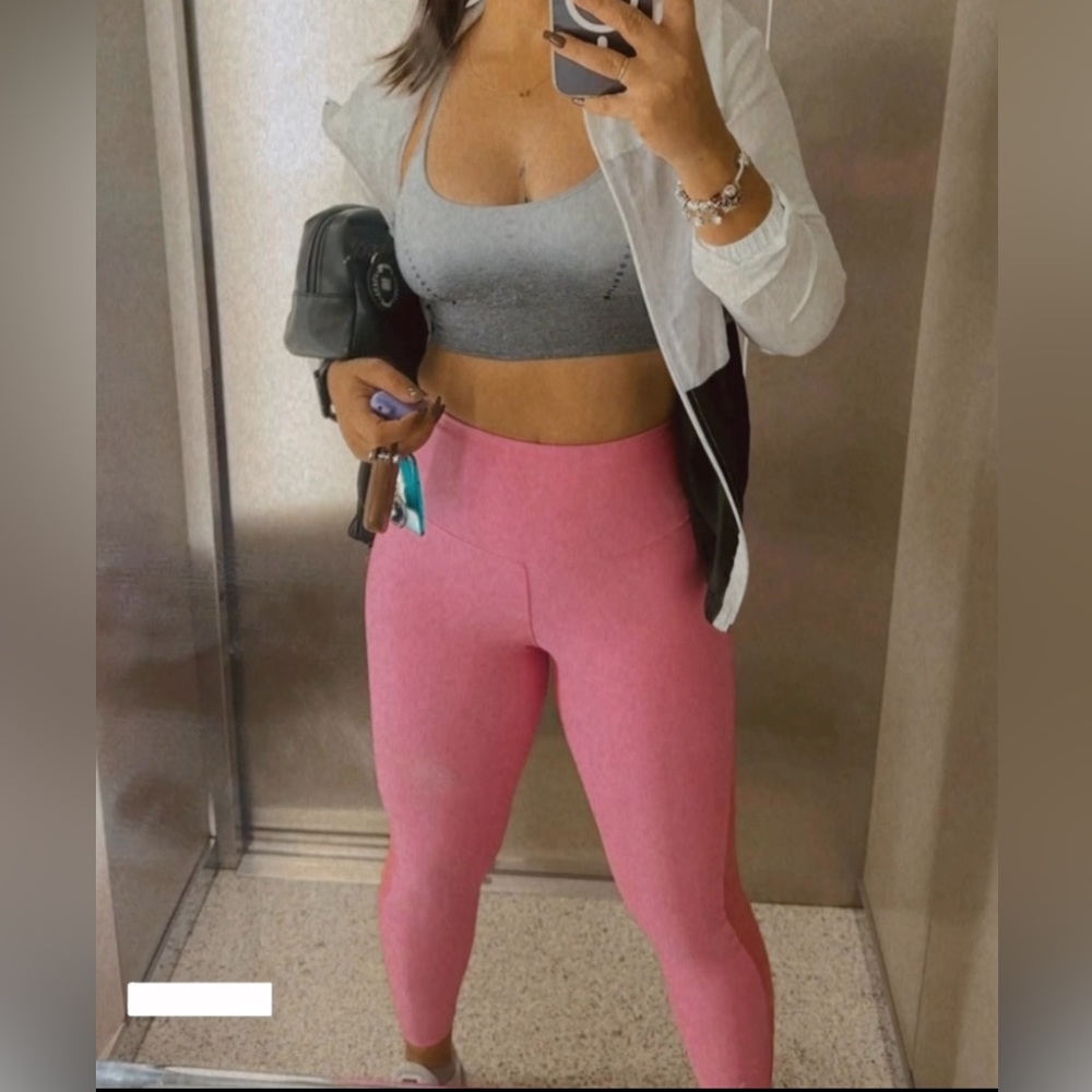 Pink skinny leggings. Babalú
